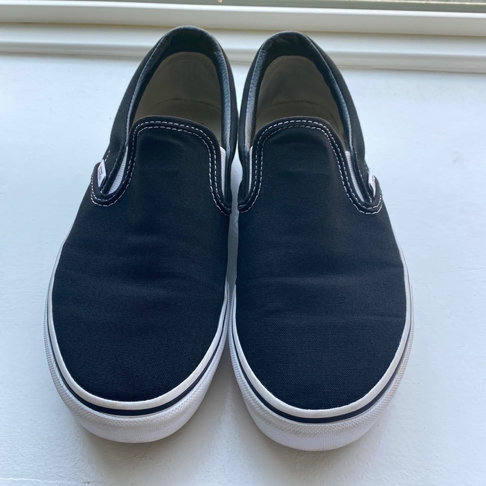 Black Vans